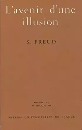 Couverture du produit · L'avenir d'une illusion 4è édition