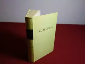 Couverture du produit · KLOPSTOCKS WERKE IN EINEM BAND