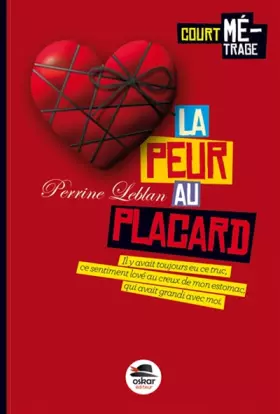 Couverture du produit · La Peur au Placard