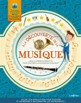 Couverture du produit · A la découverte de la musique