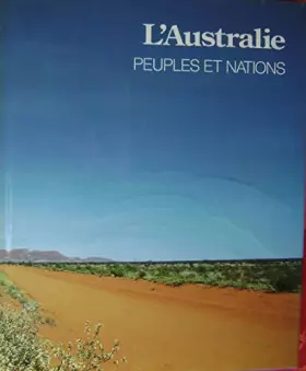 Couverture du produit · Peuples et nation L'australie