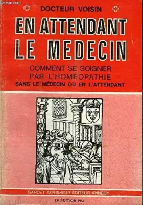 Couverture du produit · En attendant le médecin
