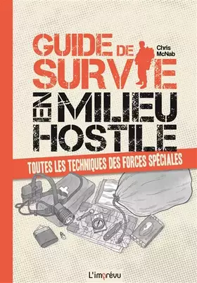 Couverture du produit · GUIDE DE SURVIE EN MILIEU HOSTILE