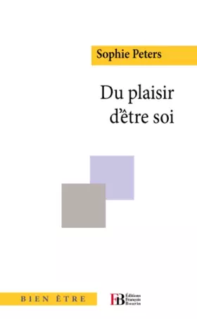 Couverture du produit · Du plaisir d'être soi