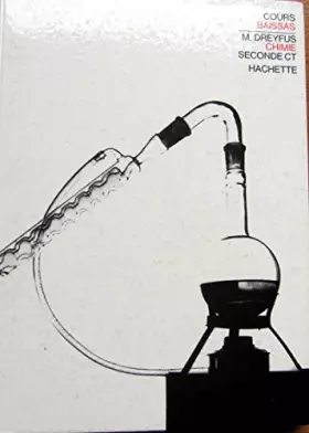 Couverture du produit · Cours Baïssas chimie seconde CT