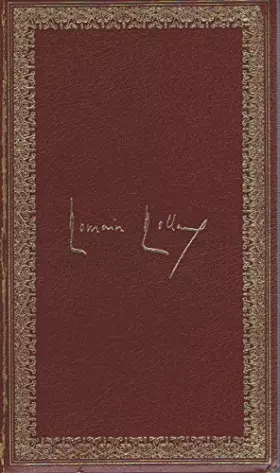 Couverture du produit · Les Chefs d'Oeuvres de Romain Rolland