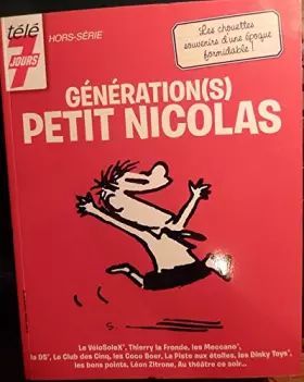Couverture du produit · Génération(s) PETIT NICOLAS