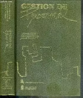 Couverture du produit · GESTION DU PERSONNEL