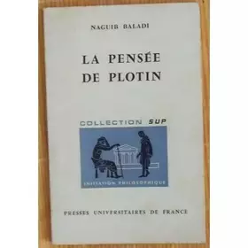 Couverture du produit · La pensée de Plotin