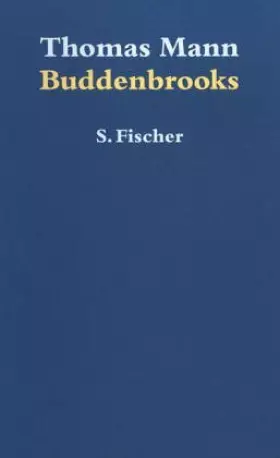 Couverture du produit · Budden Brooks. Verfalleiner Familie.