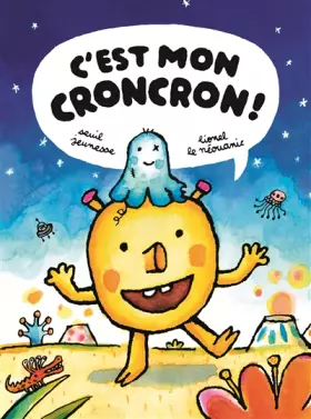 Couverture du produit · C'est mon croncron