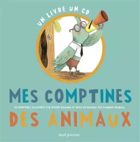 Couverture du produit · Mes comptines des animaux