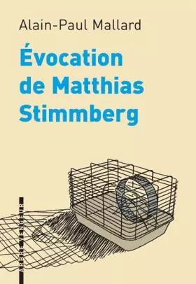 Couverture du produit · Évocation de Matthias Stimmberg
