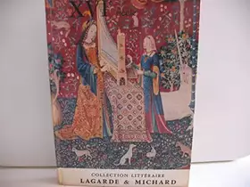 Couverture du produit · Collection littéraire Lagarde et Michard XVIe siècle