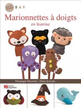 Couverture du produit · Marionnettes à doigts en feutrine