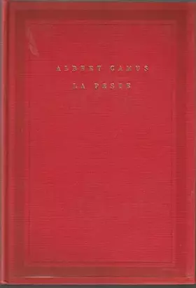 Couverture du produit · La peste Camus GAllimard 1947 Collection Soleil