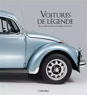 Couverture du produit · VOITURES DE LEGENDE