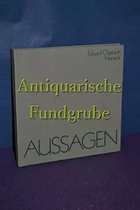 Couverture du produit · Aussagen.