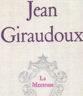 Couverture du produit · La menteuse