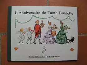 Couverture du produit · L'anniversaire de Tante Brunette