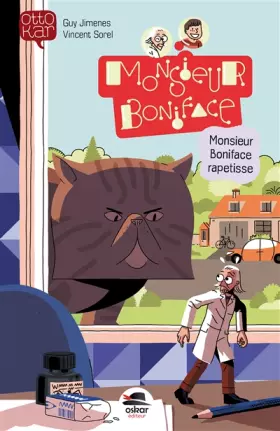 Couverture du produit · MONSIEUR BONIFACE RAPETISSE