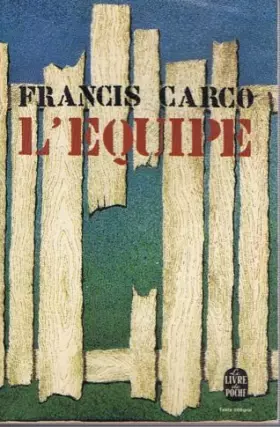 Couverture du produit · L'Equipe