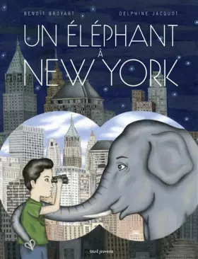 Couverture du produit · Un éléphant à New York