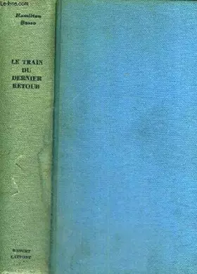 Couverture du produit · Le train du dernier retour