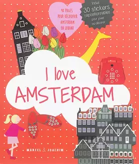 Couverture du produit · I love Amsterdam