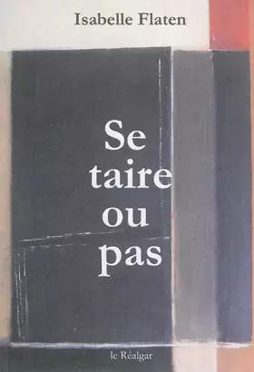 Couverture du produit · Se taire ou pas