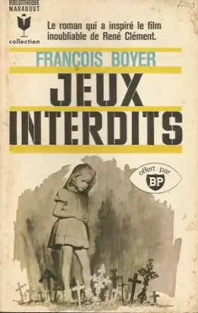 Couverture du produit · 1947 Edition of Jeux Interdits