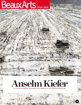 Couverture du produit · anselm kiefer: AU CENTRE POMPIDOU