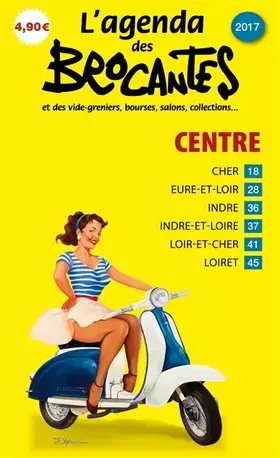 Couverture du produit · L'Agenda des Brocantes 2017 - Centre