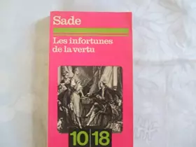 Couverture du produit · Les infortunes de la vertu - Introduction de Gilbert Lély