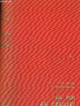 Couverture du produit · LA FOI AU CREUSET