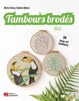 Couverture du produit · Tambours brodés: Déco