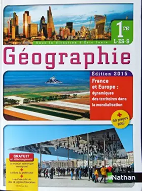Couverture du produit · GEOGRAPHIE 1ERE L-ES-S