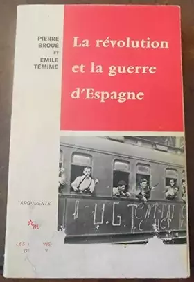 Couverture du produit · La révolution et la guerre d’Espagne