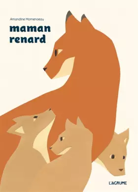 Couverture du produit · Maman renard - Album - Livre à découpes - Cache-cache - Dès 3 ans