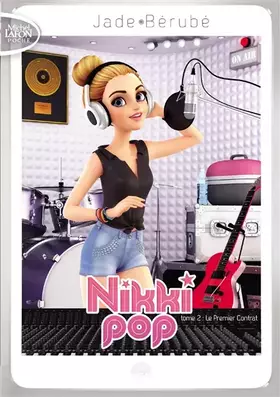 Couverture du produit · Nikki Pop - tome 2 Le premier contrat (02)