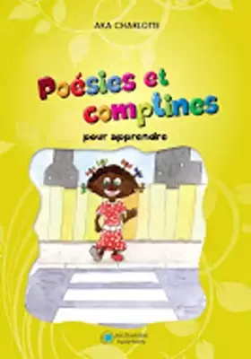 Couverture du produit · Poésies et comptines pour apprendre