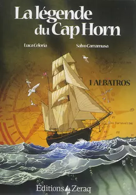 Couverture du produit · La Légende du Cap Horn - 1/ Albatros