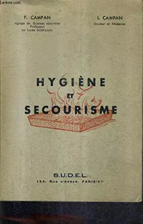 Couverture du produit · HYGIENE ET SECOURISME.