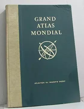 Couverture du produit · Grand atlas mondial