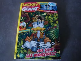 Couverture du produit · MICKEY PARADE GÉANT N°346 !! "OU SONT LES MONSTRES ?"