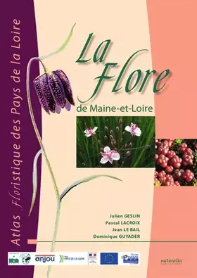 Couverture du produit · La Flore de Maine-et-Loire