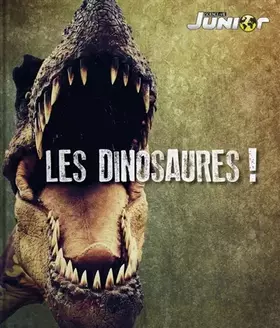 Couverture du produit · Les Dinosaures ! (Livre + DVD)