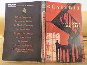 Couverture du produit · Génitrix / Mauriac, François / Réf: 18173