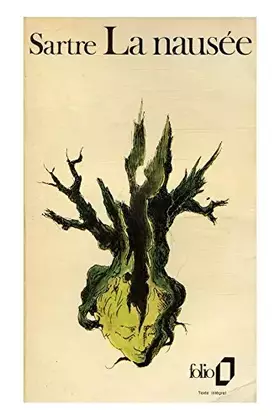 Couverture du produit · La nausée / Sartre, Jean Paul / Réf: 18073
