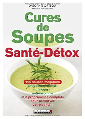 Couverture du produit · Cures de soupes santé-détox